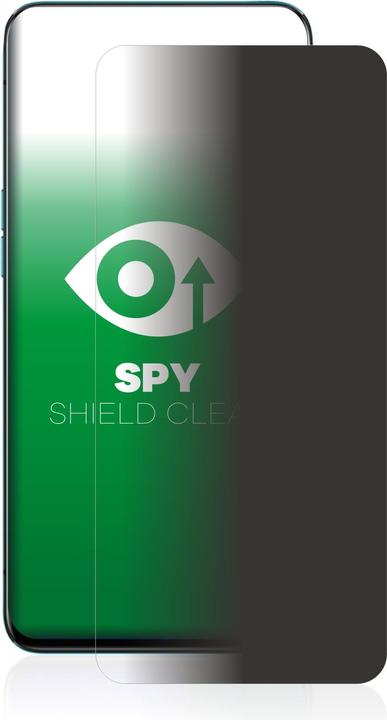 Immagine prodotto upscreen Spy Shield Pellicola Privacy (1 Pezzo/i, Oppo Reno 10x Zoom)