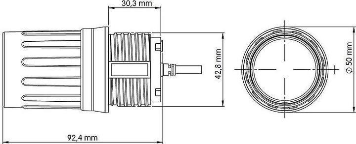 Produktbild Mobotix Vario/Filter (Netzwerk Zubehör)
