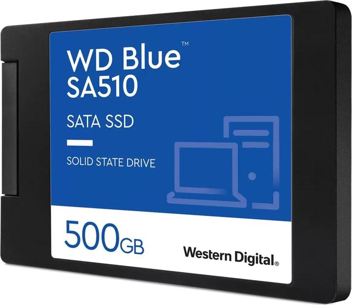 Produktbild WD BLUE SA510 SATA 500GB SSD (500 GB, 2.5")