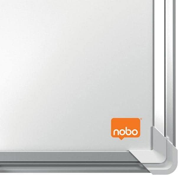 Immagine prodotto Nobo Lavagna bianca Widescreen Premium Plus Steel Nano Clean (89 x 50 cm)