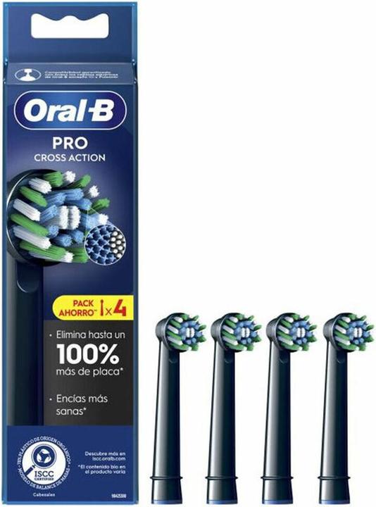 Immagine prodotto Oral-B CROSS ACTION cabezales #negro 4 u (4 x)