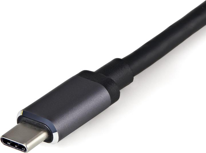 Produktbild StarTech .com USB C Multiport Adapter (USB-C, 3 Ports)