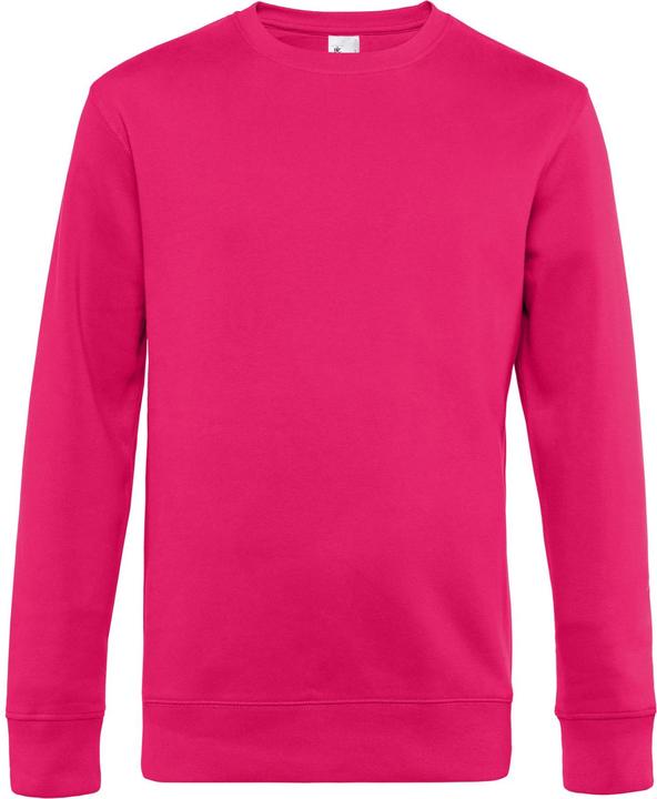 B&C King Pullover Rundhalsausschnitt