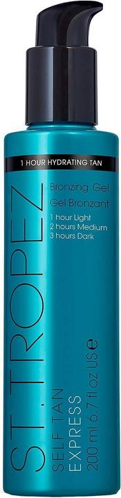 Actual product image St. Tropez Express Bronzing Gel (Self tanning cream, Self tanning gel, Self-tanning towel, 200 ml)