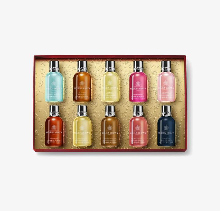 Immagine prodotto Molton Brown Set regalo per riempire le calze del bagno e del corpo (Set per la cura del corpo)