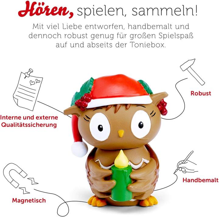 Produktbild Tonies Die kleine Eule feiert Weihnachten (Deutsch)