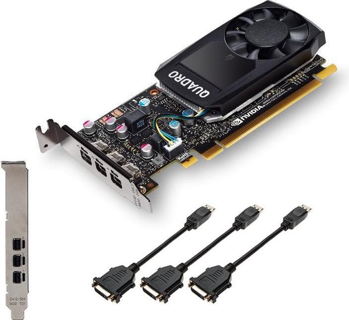 Produktbild PNY Grafikkarte Quadro P400DVI V2 (2 GB)