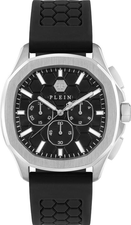 Produktbild Philipp Plein PWSAA0123 High-Conic Chronograph Herrenuhr 44mm 5ATM (44 mm)