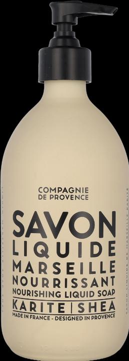 La Compagnie de Provence Liquid Marseille Soap 495ml Shea Butter (Flüssigseife, 495 ml)