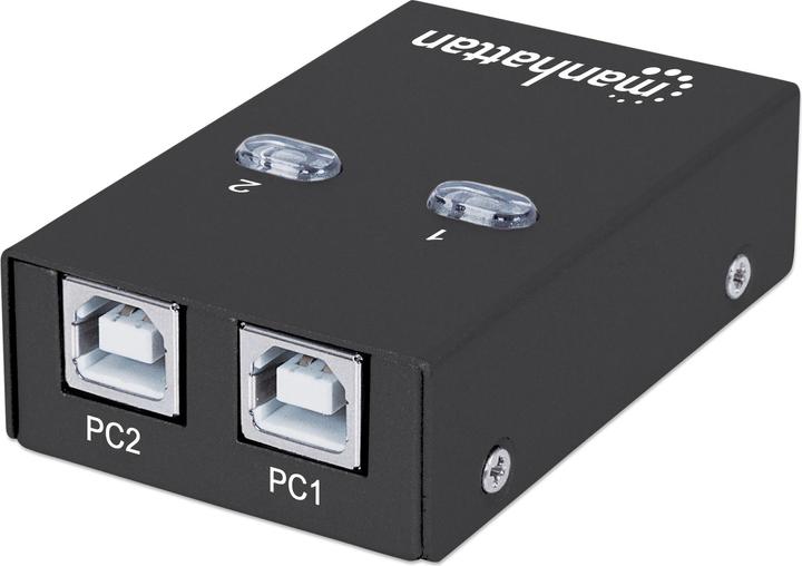 Produktbild Manhattan Umschalter (USB-B, 2 Ports)