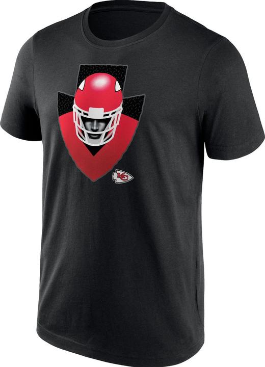 Fanatics NFL Shirt - ILLUSTRATION Kansas City Chiefs - 3XL (3XL)