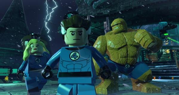 Actual product image WB LEGO Marvel Super Heroes (Code in a Box) (Switch, DE)