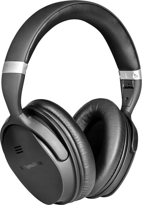 Actual product image Krüger&Matz Wireless headphones with ANC Kruger & Matz F7A Lite (ANC, 16 h, Wireless)
