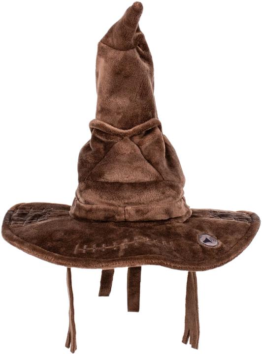 Produktbild Schmidt Spiele Schmidt Plüschfigur Harry Potter Sprechender Hut 26cm (26 cm)