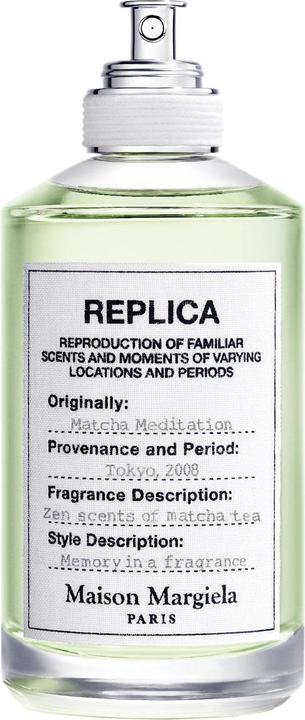 Actual product image Maison Martin Margiela REPLICA Matcha Medtitation Eau de Toilette (Eau de toilette, 100 ml)