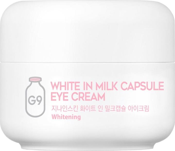 Produktbild G9 Skin white in milk capsule eye cream (Kapseln, Tag + Nacht)