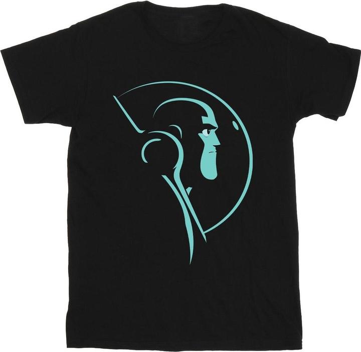 Disney Lightyear Space Helmet Stare TShirt (M)