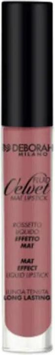 Immagine prodotto Deborah Milano Rossetto fluido Velvet Mat n. 02 (02 Rosa romantico)