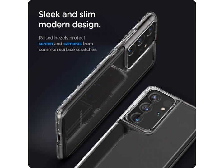 Produktbild Screenguard Samsung Galaxy S21 Ultra Flexible TPU Clear Case (Samsung Galaxy S21 Ultra)