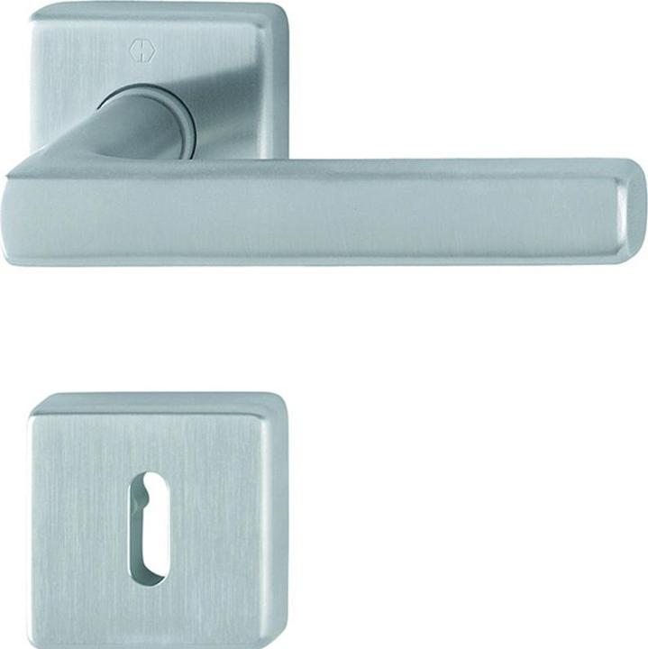 Image du produit Hoppe Poignée de porte Dallas acier inox (Poignée de porte)