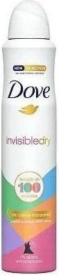 Actual product image Dove Deodorant Spray 48h Invisible White Alcohol-Free for Women with 100% Natural Nut Oil and 1/4 Mo (Spray, 200 ml)