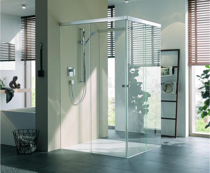 Produktbild Vitris Eckdusche Aquant 40 Komplettset 2-flüglig