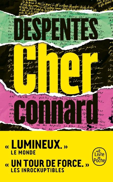 Image du produit Cher connard (Français, Virginie, Despentes, 2023)