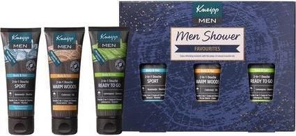 Kneipp Gift Set Men Shower Favourites 75 Ml - Perfect For Men's Grooming (Shaving set)