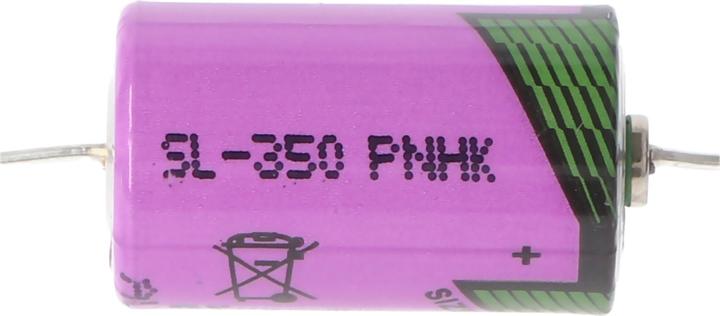 Actual product image Tadiran Batterie Inorganic SL-350/P inkl. Anschlussdrähte (1 pcs., AA, 1000 mAh)