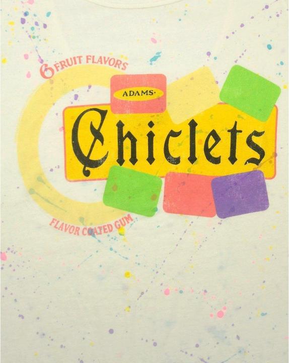 Actual product image Junk Food Paint Tshirt (L)