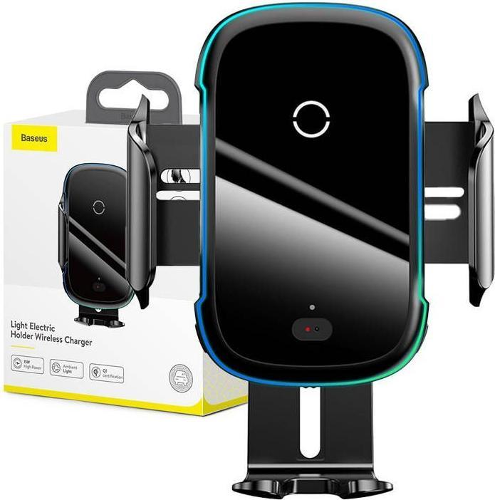 Actual product image Baseus Qi car holder