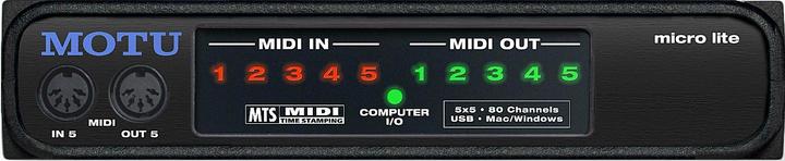 Image du produit MOTU Micro Lite (USB)
