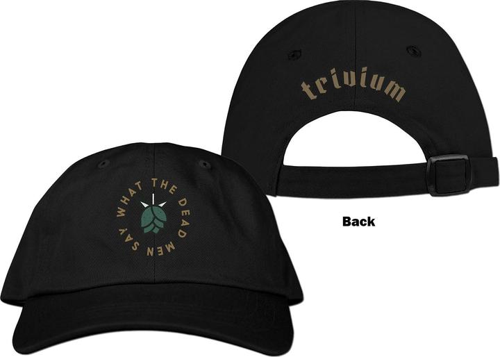 Actual product image Trivium Dead Baseball Cap