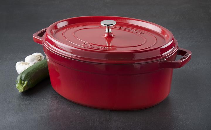 Actual product image Staub Cocotte (33 cm, Casserole + Stewpot, Cast iron)