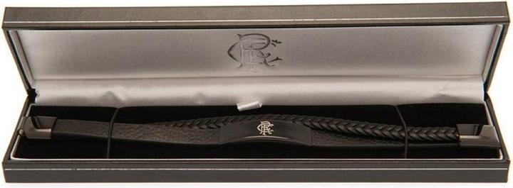 Immagine prodotto Rangers FC Bracciale in pelle (20 cm, 100% materiale sintetico)