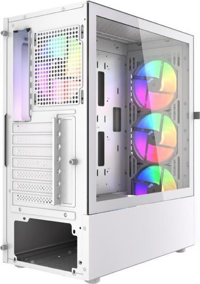 Immagine prodotto Gembird Case PC Midi Tower Fornax 4300 ATX bianco (ATX)