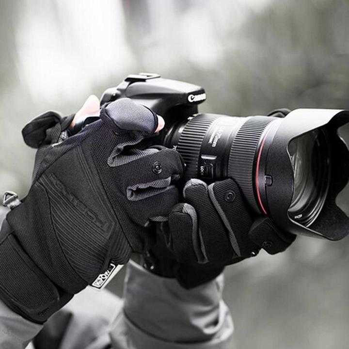 Actual product image Pgytech Photo gloves (L)