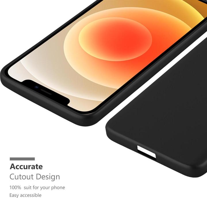 Actual product image Cadorabo TPU Matt Metallic Cover (Apple iPhone 12 mini)