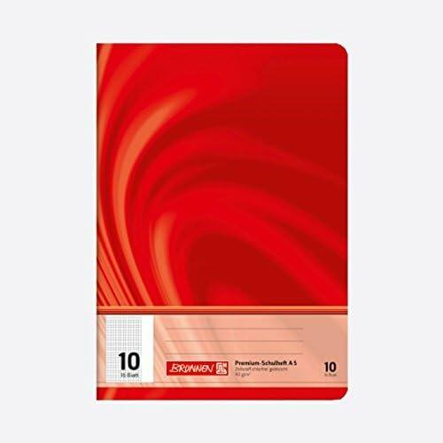 Produktbild Schulheft Vivendi Lineatur 10 kariert DIN A5 Aussenrand, 16 Blatt (A5, Kariert)