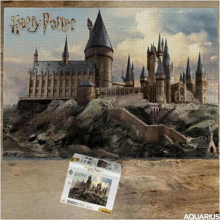 Produktbild Aquarius Harry Potter Hogwarts (3000 Teile)