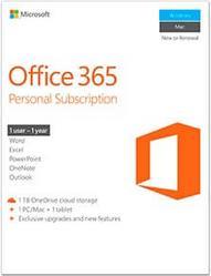 Image du produit Microsoft Office 365 Personnel (1 Utilisateur, 12 mois)