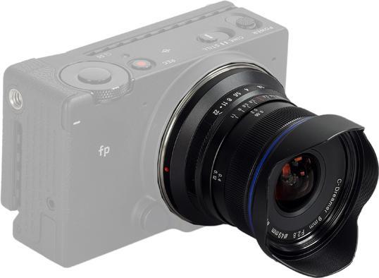 Actual product image Venus Optic Laowa 9 mm f/2.8 Zero-D (L-Mount, APS-C / DX)