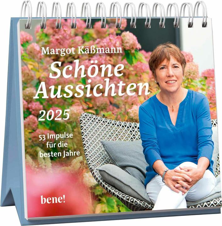 Image du produit Bene Calendrier hebdomadaire 2025 : De belles perspectives (Allemand)