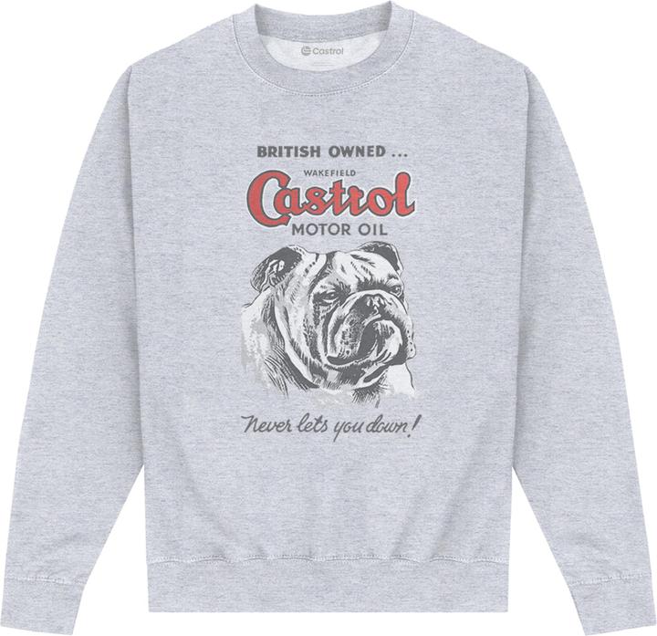 Castrol British Owned Sweatshirt (M)