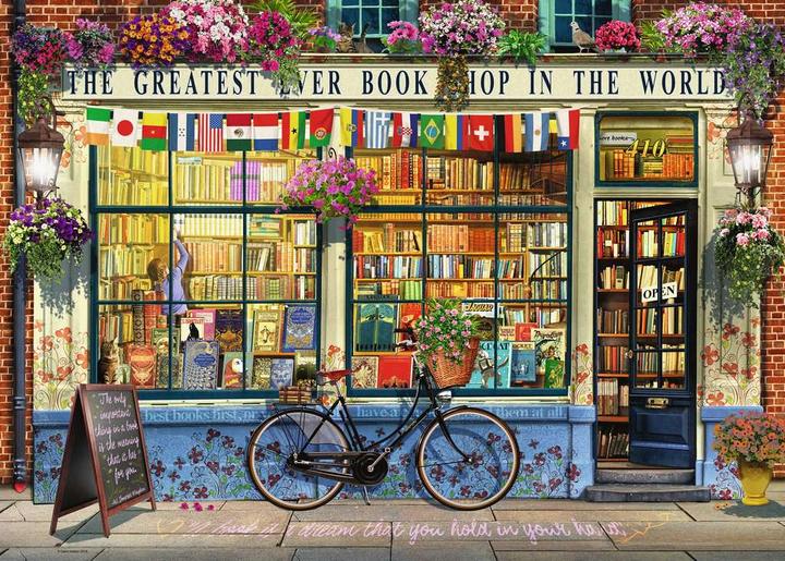 Produktbild Ravensburger The Greatest Bookshop (1000 Teile)