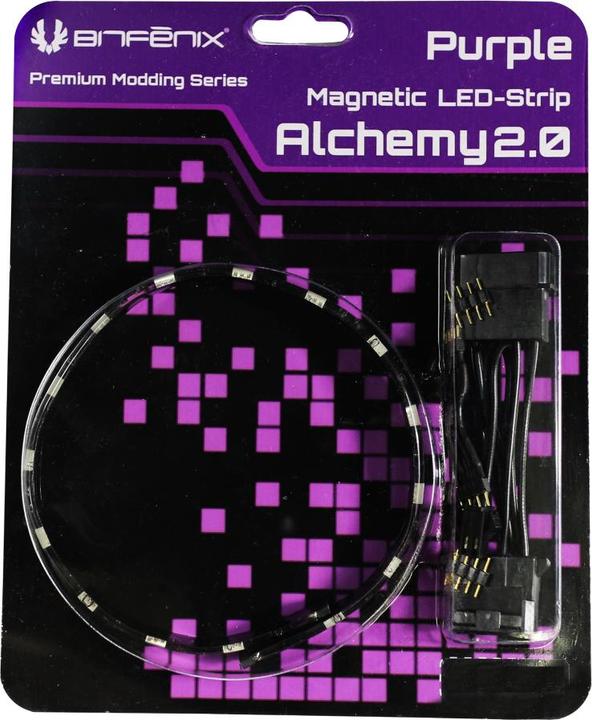 Produktbild BitFenix Alchemy 2.0 Magnetic (Violett)