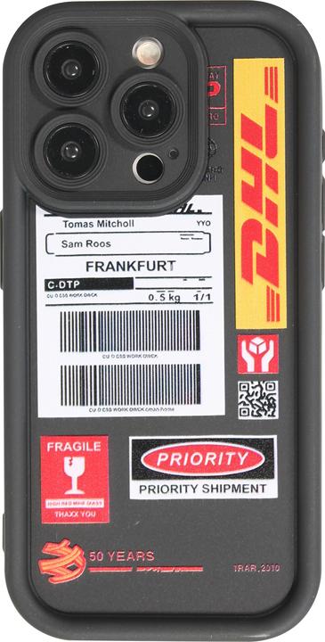 Image du produit PhoneLook Coque Gel souple DHL Frankfurt avec bords renforcés (Apple iPhone 14 Pro)