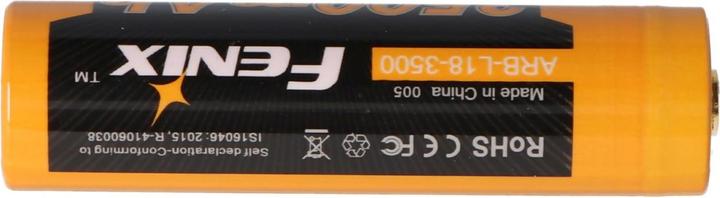 Actual product image Panasonic Akku 18650 und 3facher Schutzschaltung (1 pcs., 3500 mAh, Rechargeable battery)