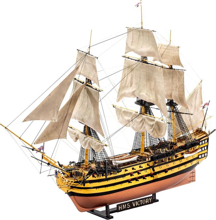 Produktbild Revell Geschenkset Battle of Trafalgar