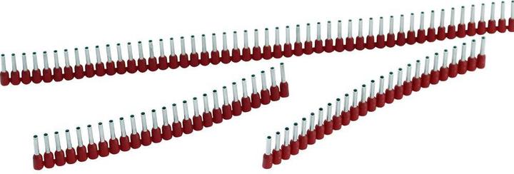 Jokari 500 ferrules 1.0 mm in strips for Quadro